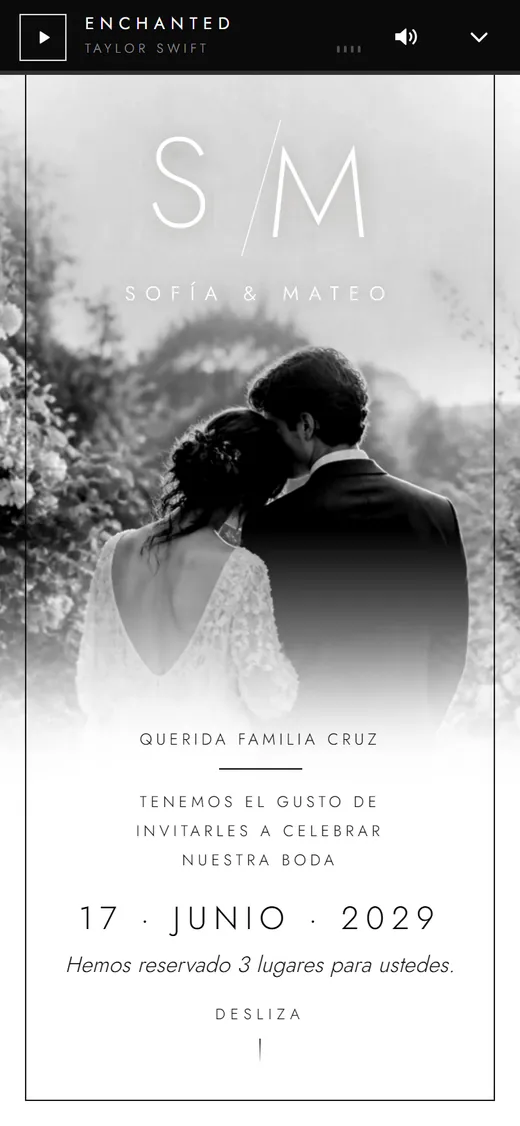 Estilo minimalista en blanco y negro